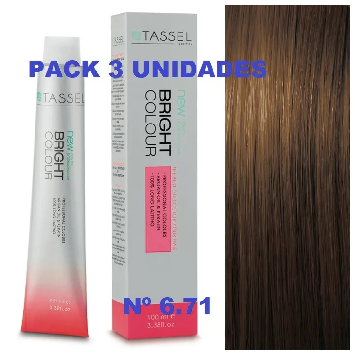 Tassel Pack - Nº 6.71 - 3 Unidades