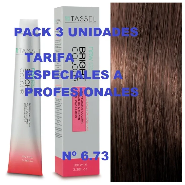 Tassel Pack - Nº 6.73 - 3 Unidades