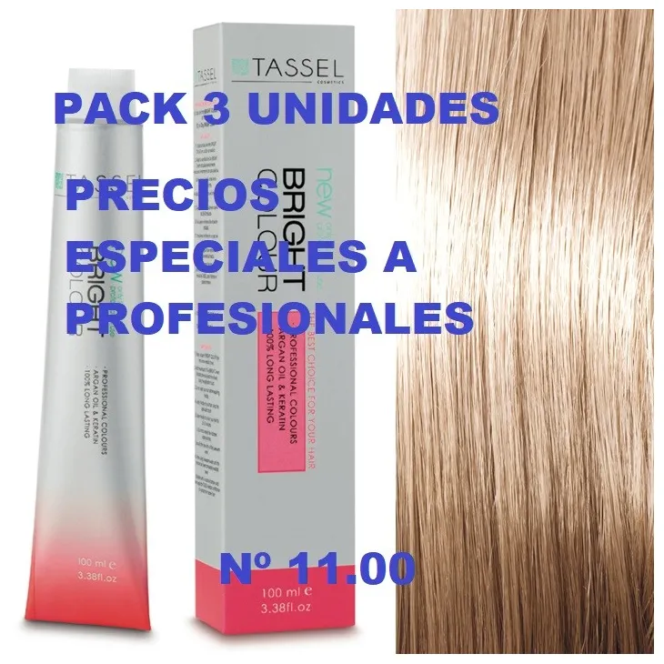 Tassel Pack - Nº 11.00 - 3 Unidades
