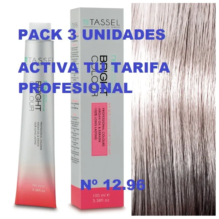Tassel Pack - Nº 12.96  - 3 Unidades