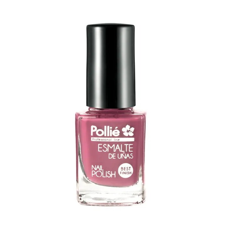 Esmalte de uñas - Pollie - Rosa oscuro - 12ml