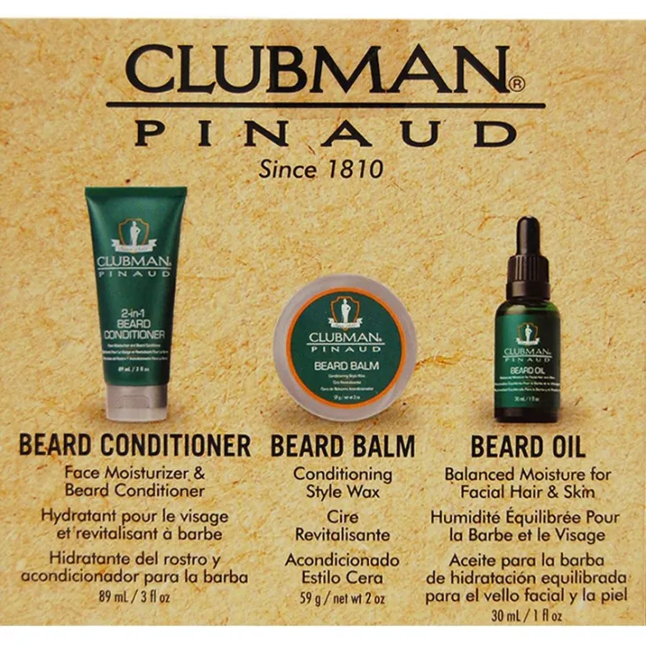 Beard 3 en 1 - ClubMan - Pinaud