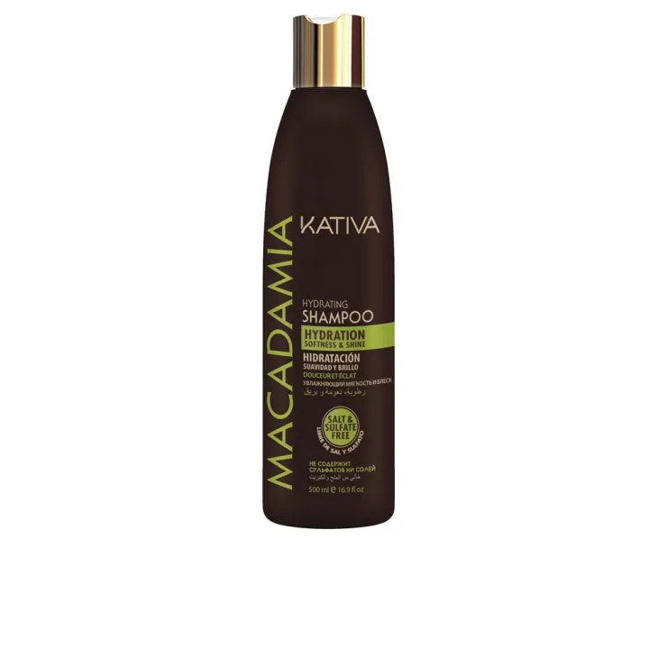 Kativa Macadamia Hydrating Shampoo - 250ml