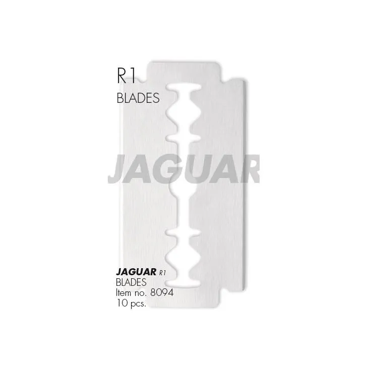 Hojas de Navaja Jaguar R1 - 10 hojas
