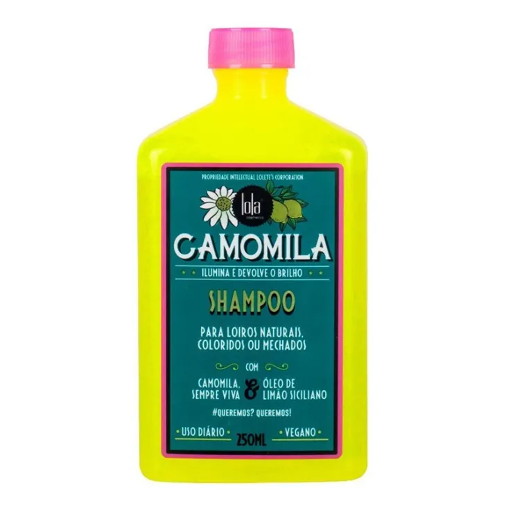 Camomila Shampoo - 250ml