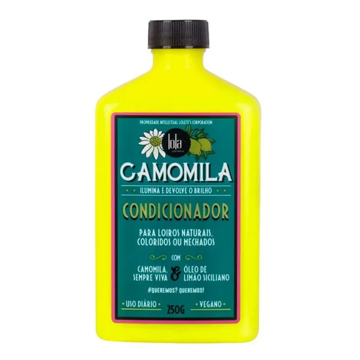 Camomila Condicionador 250ml - Lola's