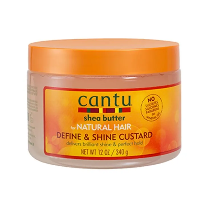 Cantu Shea Butter For Natural Hair Define & Shine Custard 340G