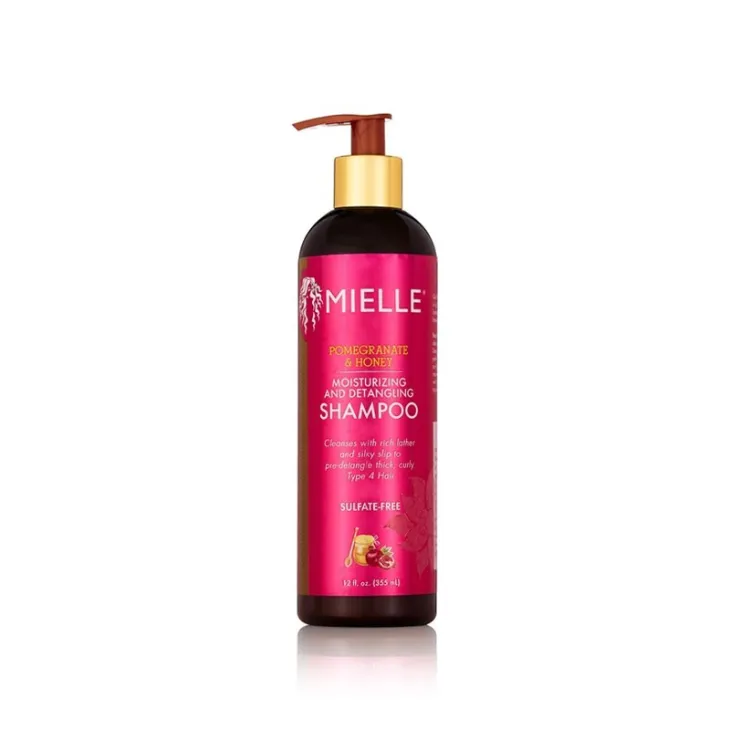 Mielle Pomegranate & Honey Moisturizing And Detangling Shampoo 355ML