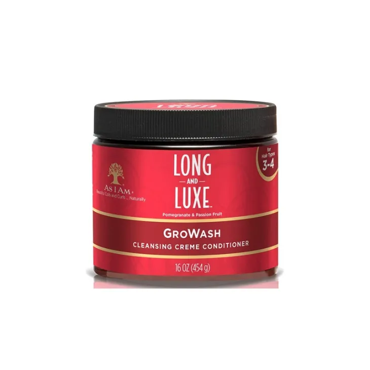 As I Am Long And Luxe Growash 454 g