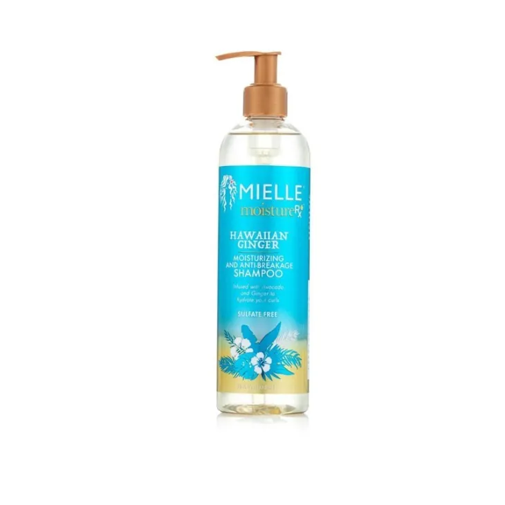 Mielle Hawaiian Ginger Moisturizing And Anti-Breakage Shampoo 355ml
