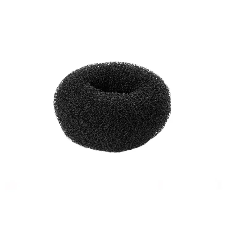 Relleno moño circular - Eurostil - Negro 3,5cm