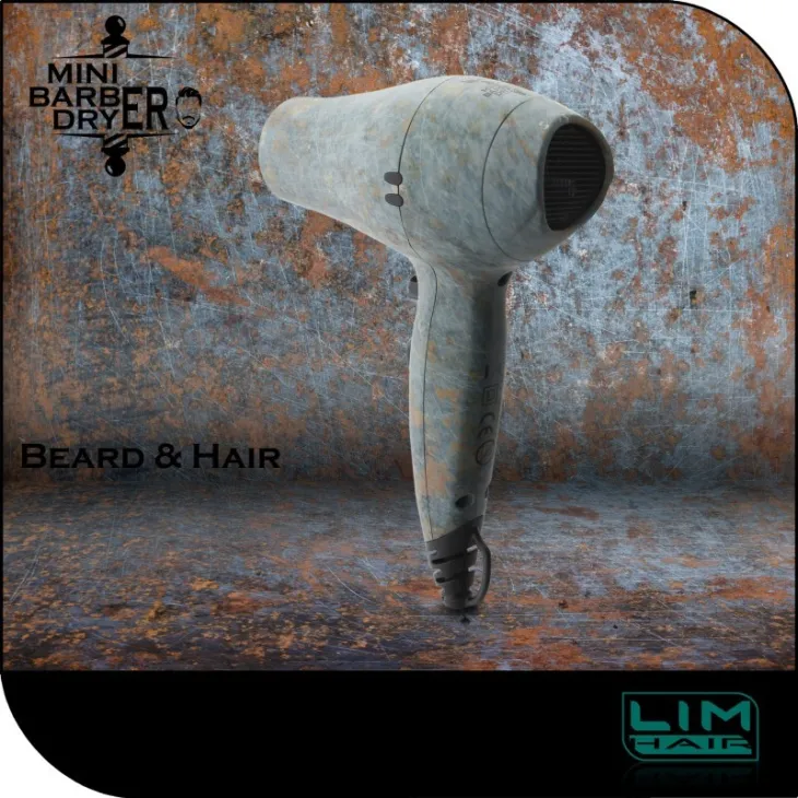 Secador Mini Barber Lim - Dryer Oxido