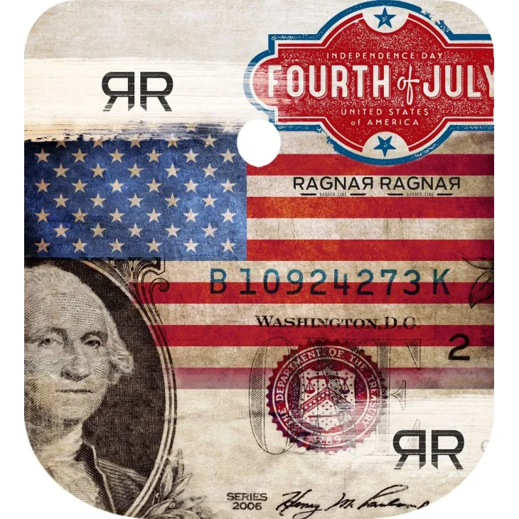 Capa de Corte Dolar American Flag Ragnar