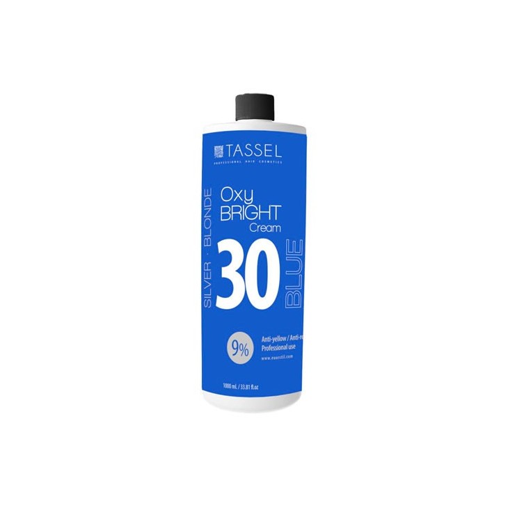 Oxigenada Bright Cream Azul 30 Vol - Tassel - 1000ml