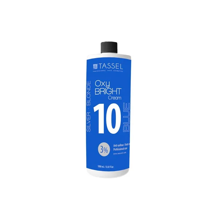 Oxidante Bright Cream Azul Tassel 10 vol - 1 Litro