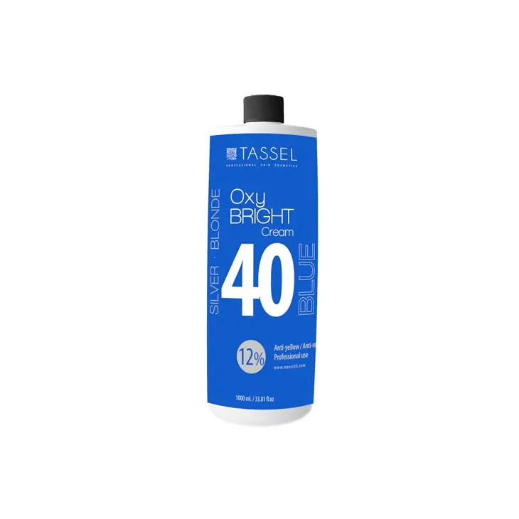Oxigenada Bright Cream Azul 40 - Tassel - 1000ml