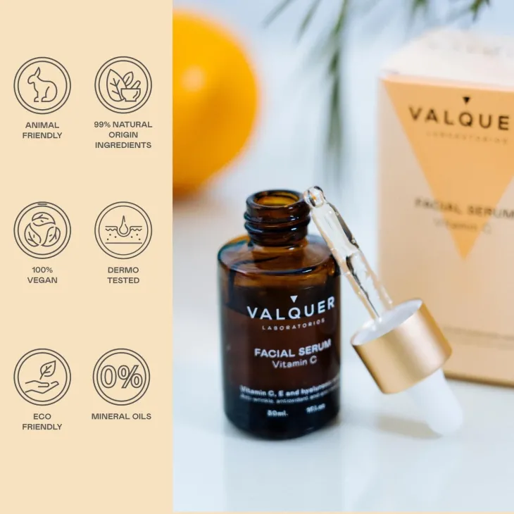 Serum Facial Vitamina C - Valquer - 30ml