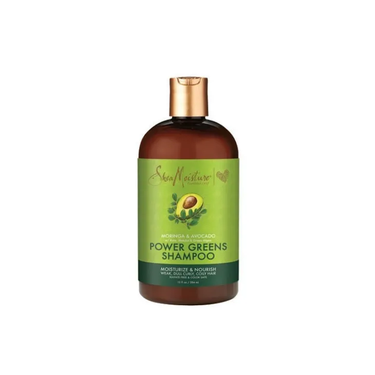 Moringa & Avocado Power Greens Shampoo - 384ML