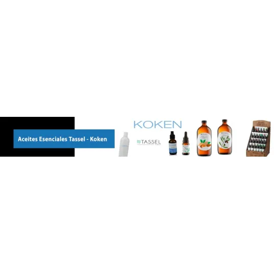 Aceites Esenciales Tassel - Koken|Distribuidor Oficial |TodoPeluqueria